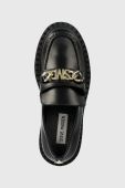 Мокасини Steve Madden Omari жіночі колір чорний на плоскому ходу SM11002721