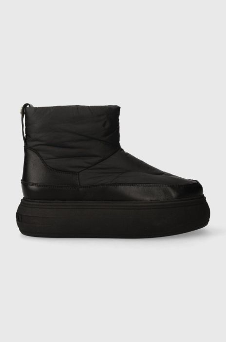 Зимові чоботи Steve Madden Hudson колір чорний SM11002760 Зимові чоботи Steve Madden Hudson колір чорний SM11002760