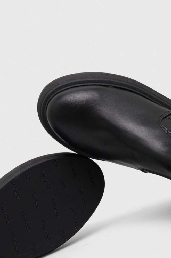 Чоботи Steve Madden Heavenly жіночі колір чорний на платформі злегка утеплена SM11002725 фото 4