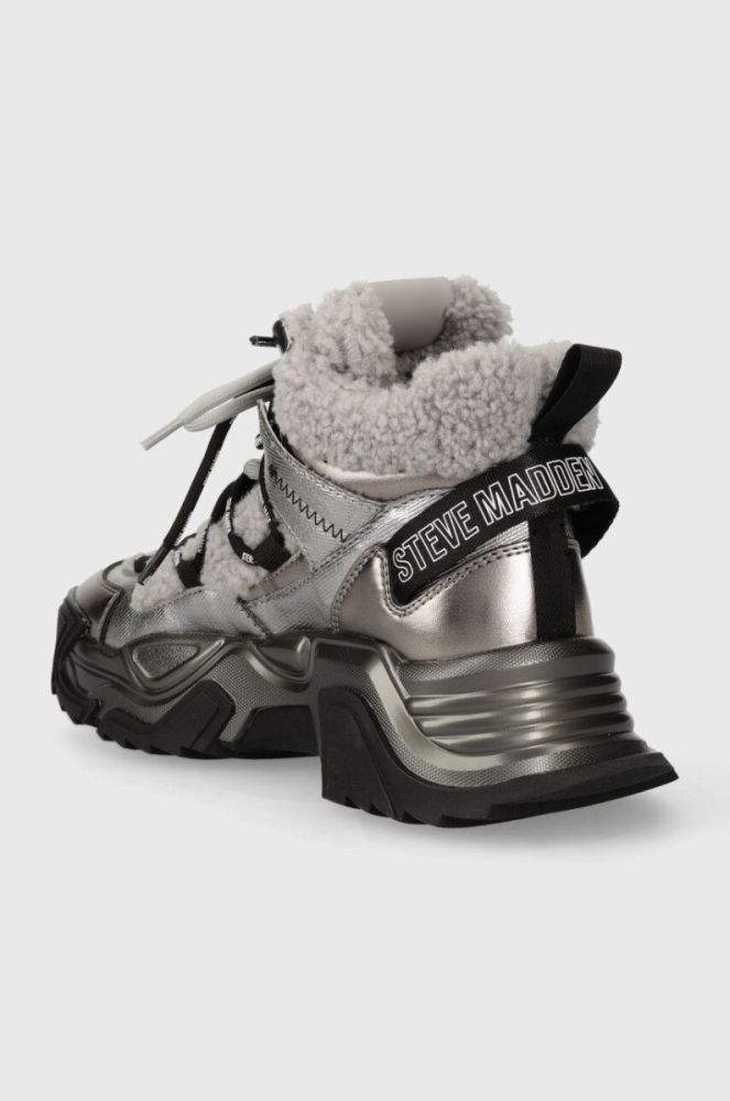 Кросівки Steve Madden Kaboom колір срібний SM11002743 фото 3