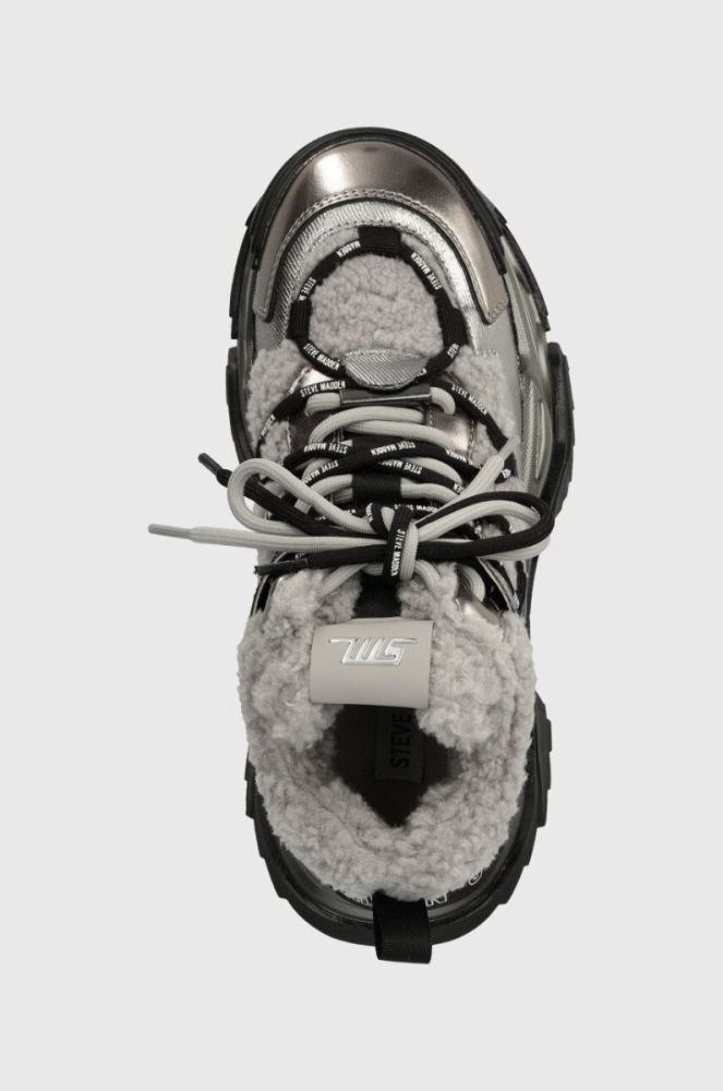 Кросівки Steve Madden Kaboom колір срібний SM11002743 фото 4