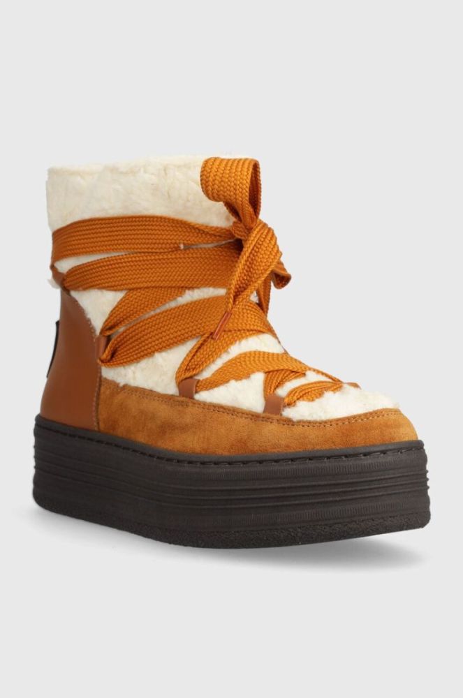 Зимові чоботи Steve Madden Haddy колір коричневий SM11002774 фото 2