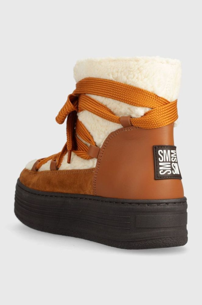 Зимові чоботи Steve Madden Haddy колір коричневий SM11002774 фото 3