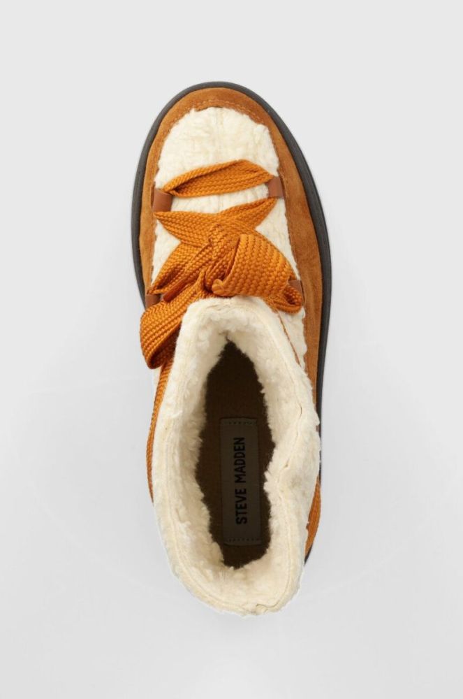 Зимові чоботи Steve Madden Haddy колір коричневий SM11002774 фото 4