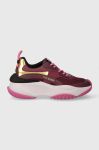 Кросівки Steve Madden Belissimo колір бордовий SM11002623 Кросівки Steve Madden Belissimo колір бордовий SM11002623
