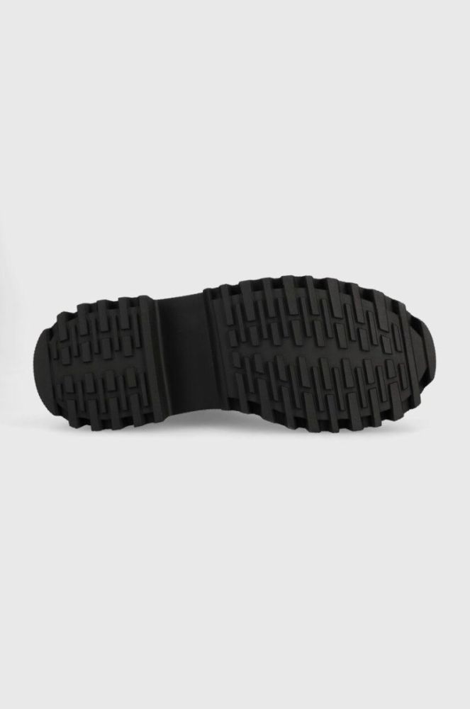 Черевики Steve Madden Over-ride жіночі колір чорний на платформі SM11002720 фото 5