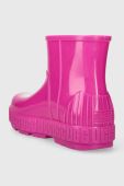 Гумові чоботи UGG Drizlita жіночі колір рожевий 1125731