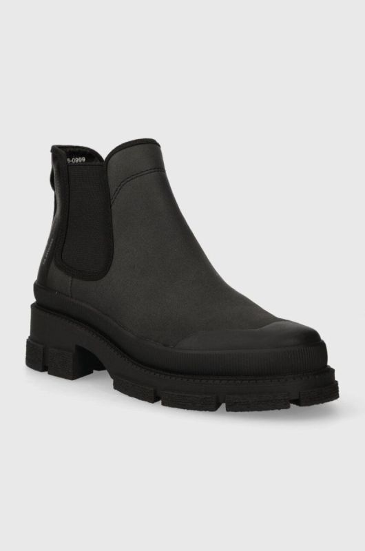 Черевики G-Star Raw AEFON CHS MCF жіночі колір чорний на платформі 2341054706.BLK фото 2