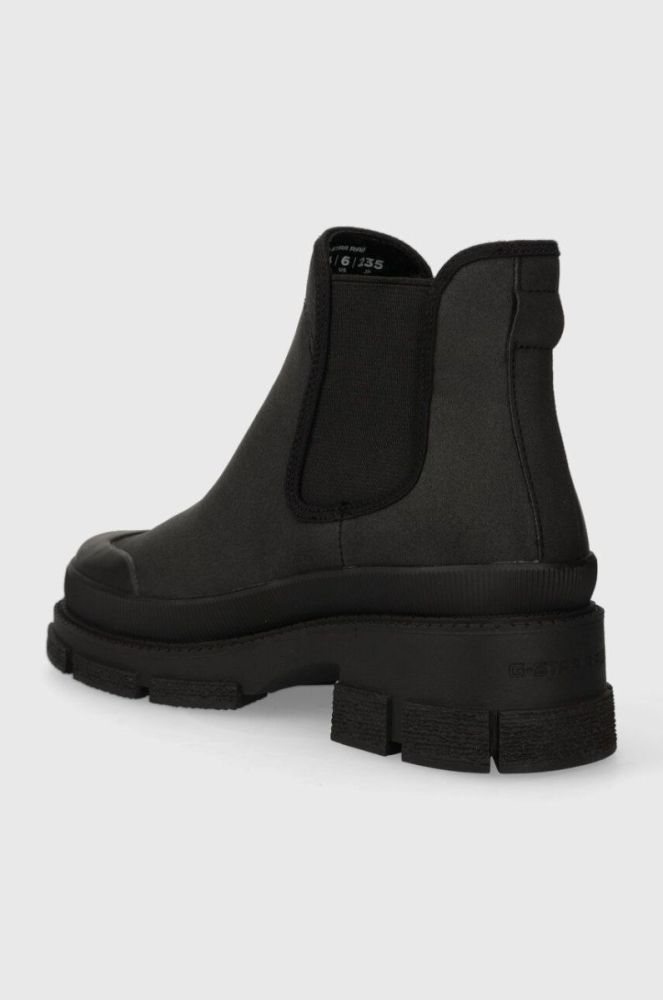 Черевики G-Star Raw AEFON CHS MCF жіночі колір чорний на платформі 2341054706.BLK фото 3