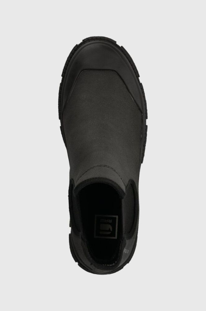 Черевики G-Star Raw AEFON CHS MCF жіночі колір чорний на платформі 2341054706.BLK фото 4