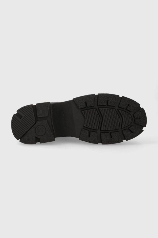 Черевики G-Star Raw AEFON CHS MCF жіночі колір чорний на платформі 2341054706.BLK фото 5