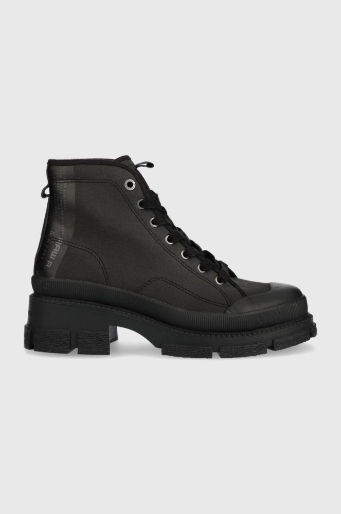 Черевики G-Star Raw AEFON II MID MCF жіночі колір чорний 2341054704.BLK