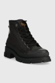 Черевики G-Star Raw AEFON II MID MCF жіночі колір чорний 2341054704.BLK