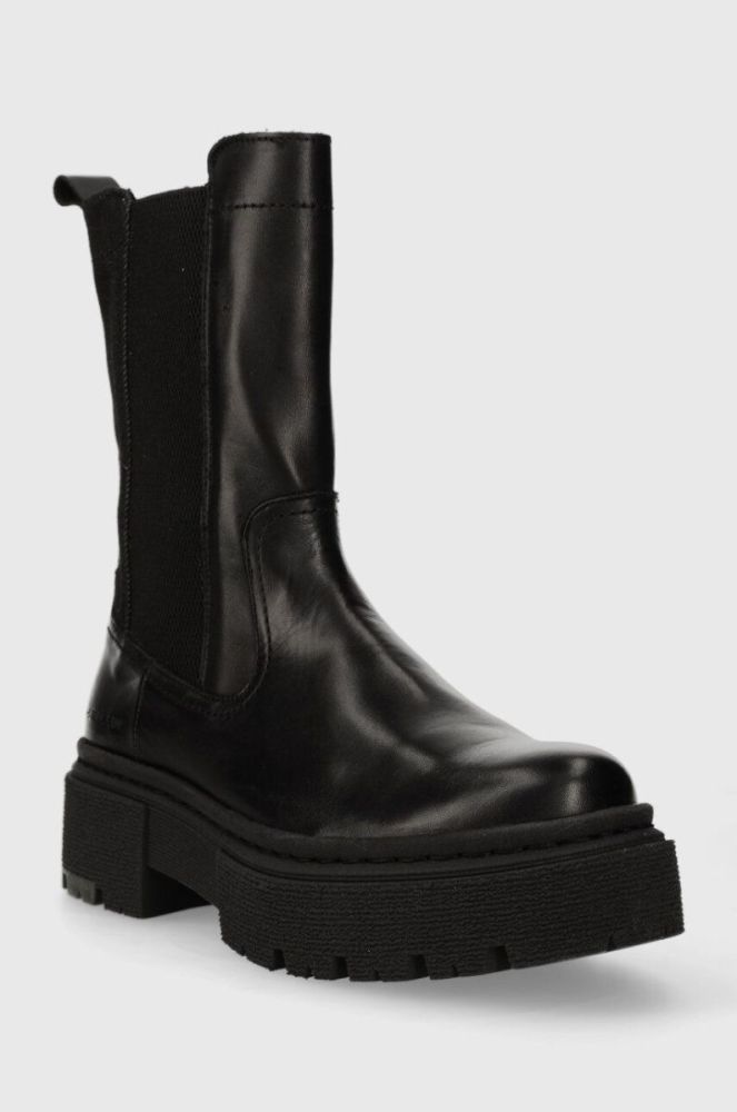 Черевики G-Star Raw KAFEY PFM HGH CHS жіночі колір чорний на платформі 2241021831.BLK фото 2
