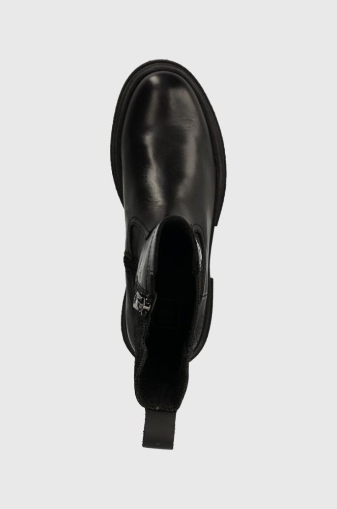 Черевики G-Star Raw KAFEY PFM HGH CHS жіночі колір чорний на платформі 2241021831.BLK фото 4
