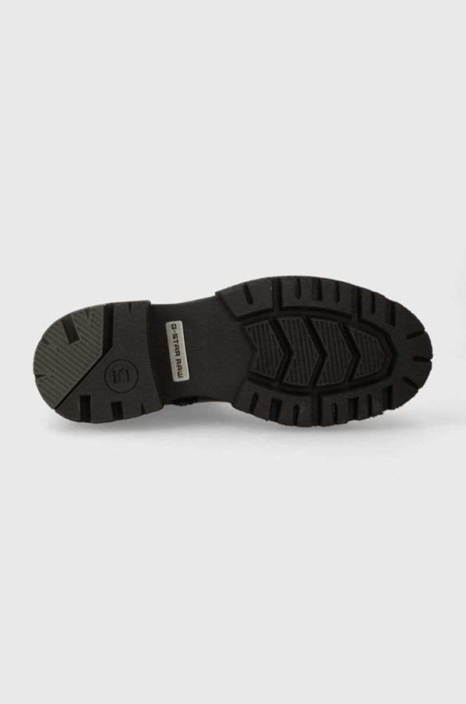 Черевики G-Star Raw KAFEY PFM HGH CHS жіночі колір чорний на платформі 2241021831.BLK фото 5