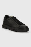Шкіряні кросівки Off Play FIRENZE колір чорний FIRENZE 1 BLACK