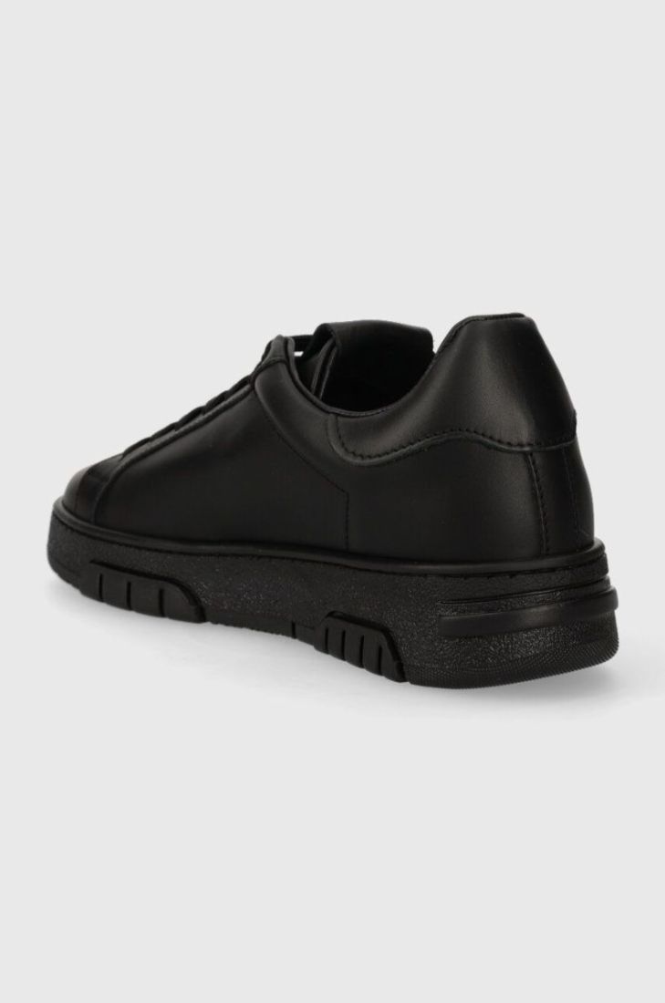 Шкіряні кросівки Off Play FIRENZE колір чорний FIRENZE 1 BLACK