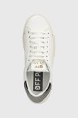 Шкіряні кросівки Off Play FIRENZE колір білий FIRENZE 1 WHITE GREY LAM
