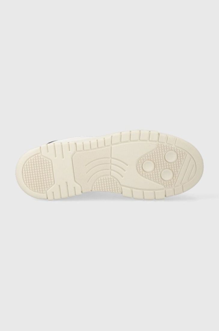 Шкіряні кросівки Off Play FIRENZE колір білий FIRENZE 1 WHITE GREY LAM