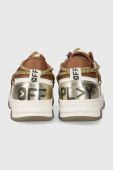 Шкіряні кросівки Off Play SORRENTO колір коричневий SORRENTO 1 WHITE, COGNAC, GOLD