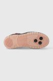 Шкіряні кросівки Off Play SORRENTO колір чорний SORRENTO 1 BLACK, FUCHSIA FLUO