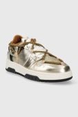 Шкіряні кросівки Off Play SORRENTO колір золотий SORRENTO 1 GOLD, GLITTER