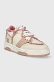 Шкіряні кросівки Off Play SORRENTO колір бежевий SORRENTO 1 LATTE, CIPRIA