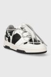 Шкіряні кросівки Off Play SORRENTO колір білий SORRENTO 1 WHITE, BLACK SILVER LAM