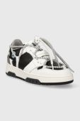 Шкіряні кросівки Off Play SORRENTO колір білий SORRENTO 1 WHITE, BLACK SILVER LAM фото 2