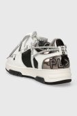 Шкіряні кросівки Off Play SORRENTO колір білий SORRENTO 1 WHITE, BLACK SILVER LAM фото 3