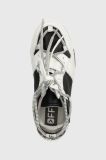 Шкіряні кросівки Off Play SORRENTO колір білий SORRENTO 1 WHITE, BLACK SILVER LAM