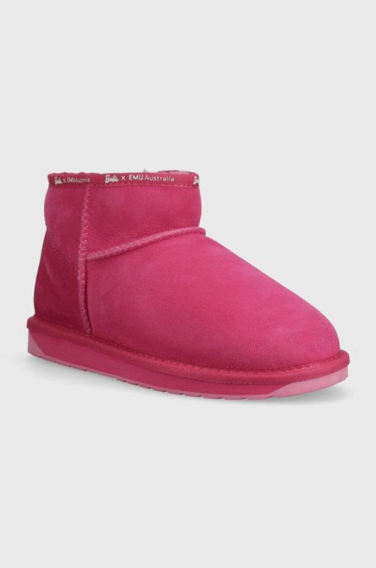 Зимові чоботи Emu Australia Barbie® Stinger Micro колір рожевий W12898.BAPI фото 2