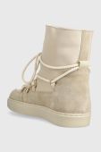Шкіряні чоботи Alohas Borealis колір бежевий S00768.56
