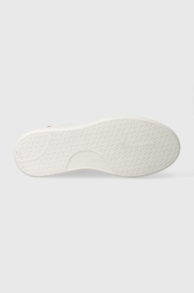 Шкіряні кросівки Alohas tb.65 колір білий S00603.80 фото 5