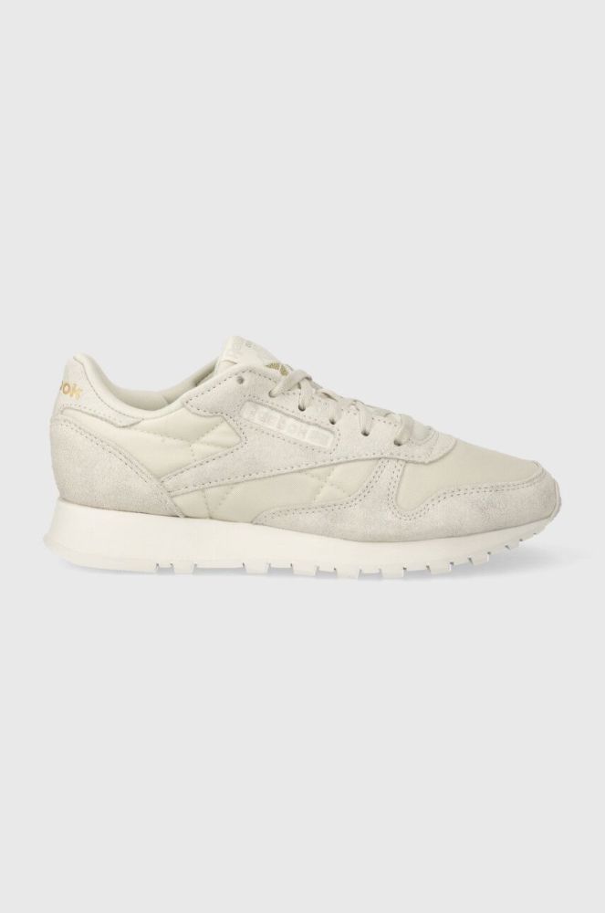 Кросівки Reebok Classic CLASSIC LEATHER колір бежевий