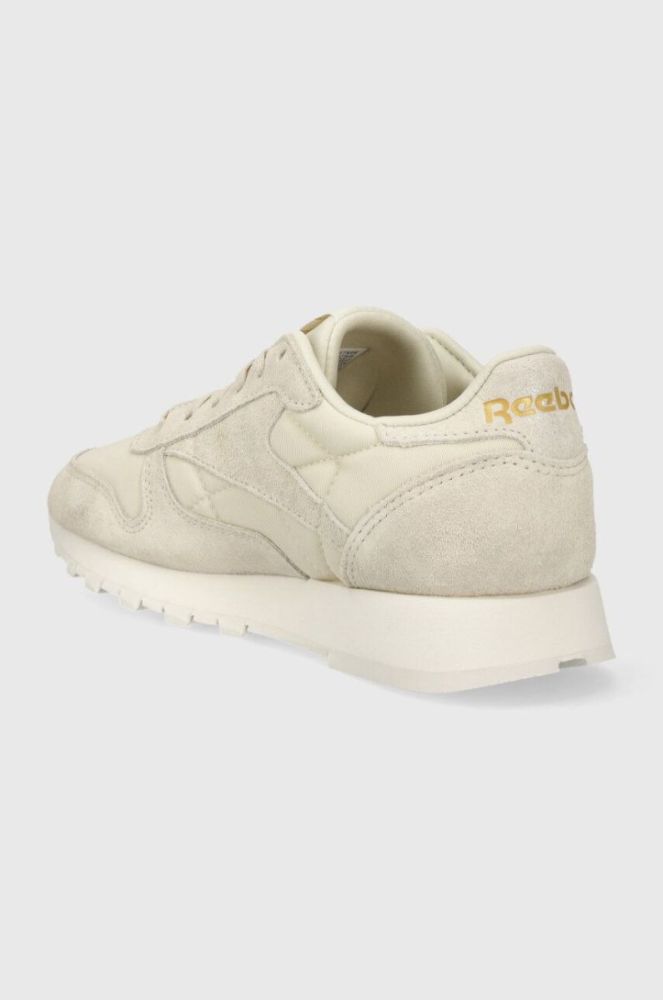 Кросівки Reebok Classic CLASSIC LEATHER колір бежевий фото 3