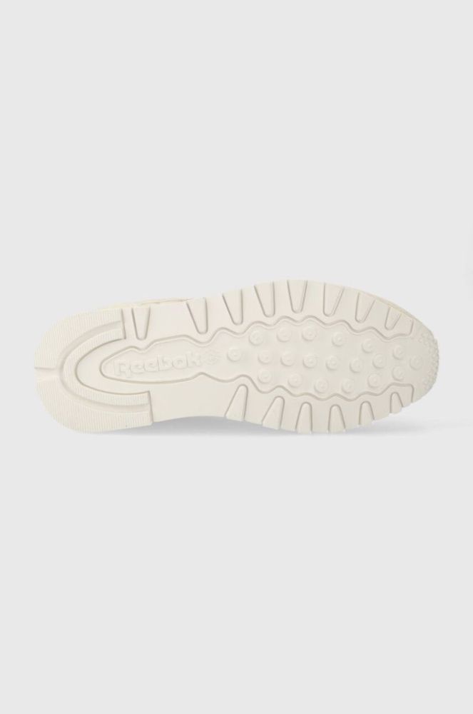 Кросівки Reebok Classic CLASSIC LEATHER колір бежевий фото 5