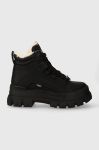 Кросівки Buffalo Aspha Nc Mid Warm колір чорний 1622186 Кросівки Buffalo Aspha Nc Mid Warm колір чорний 1622186