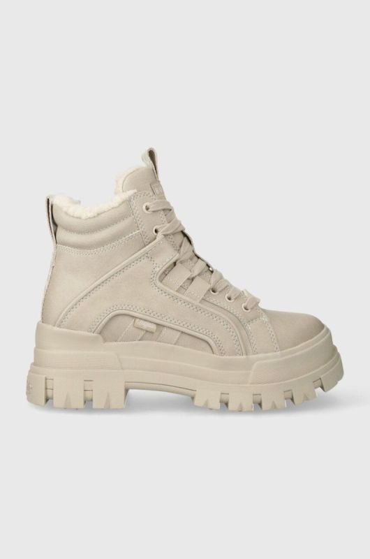 Черевики Buffalo Aspha Nc Mid Warm колір бежевий