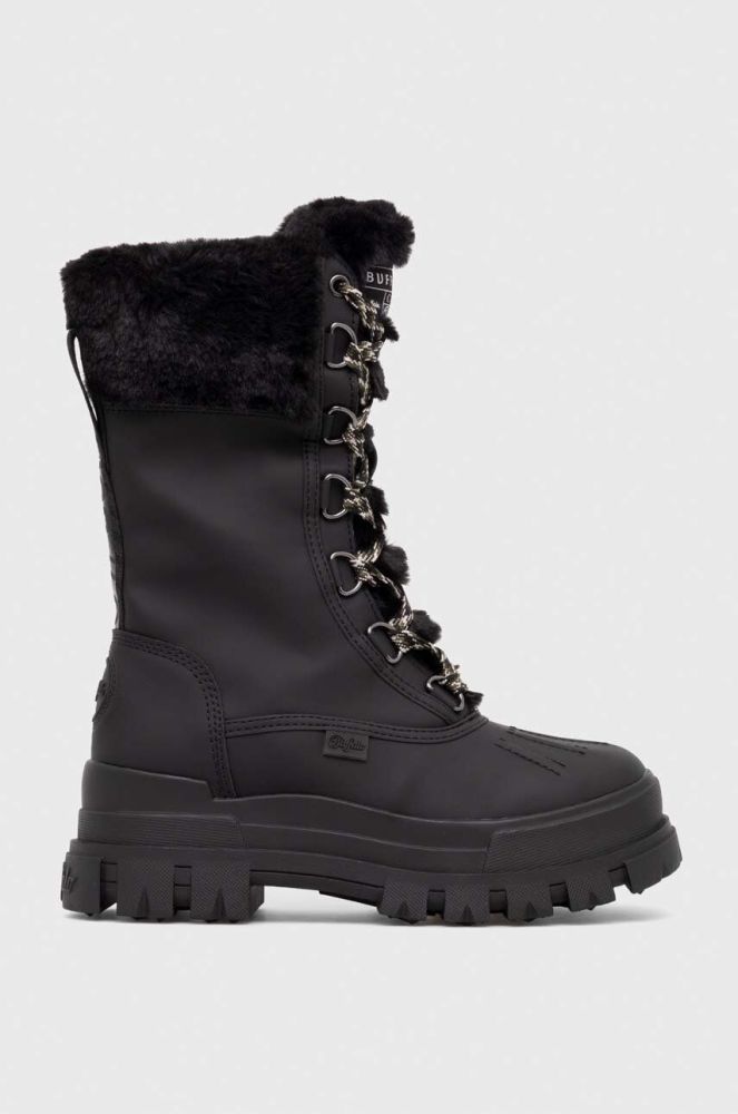 Зимові чоботи Buffalo Aspha Duck Boot Warm колір чорний 1622184
