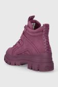 Кросівки Buffalo Aspha Nc Mid колір фіолетовий 1622289