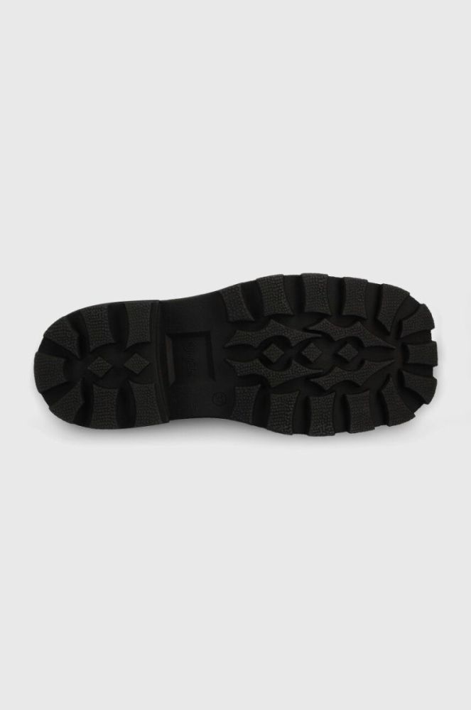 Черевики Buffalo Nabu Lace Up Mid жіночі колір чорний на платформі 1622344 фото 5