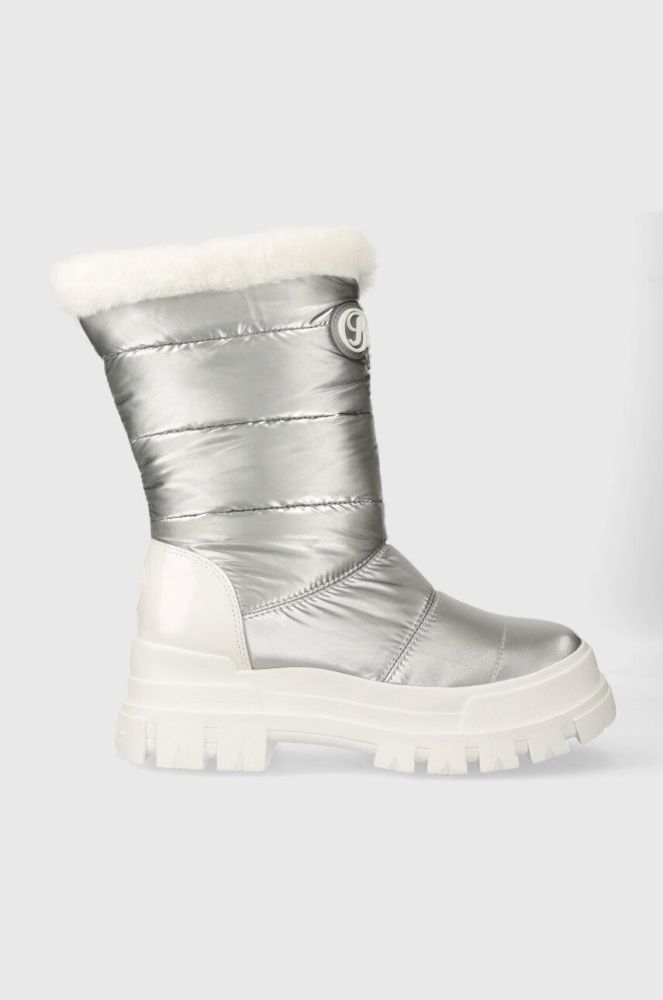 Зимові чоботи Buffalo Aspha Snow колір срібний 1622331