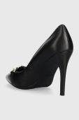Шкіряні туфлі Liu Jo VICKIE 146 колір чорний SF3025P006222222