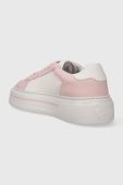Шкіряні кросівки Copenhagen колір рожевий CPH181