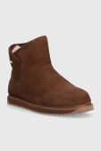 Замшеві чоботи Emu Australia Dofida Mini колір коричневий W12645.OAK