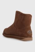 Замшеві чоботи Emu Australia Dofida Mini колір коричневий W12645.OAK