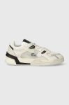 Кросівки Lacoste LT-125 Leather Sneakers колір білий 45SFA0030 Кросівки Lacoste LT-125 Leather Sneakers колір білий 45SFA0030