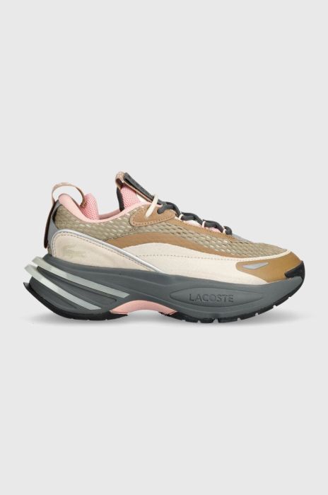 Кросівки Lacoste Audyssor Colorblock колір коричневий 46SFA0100